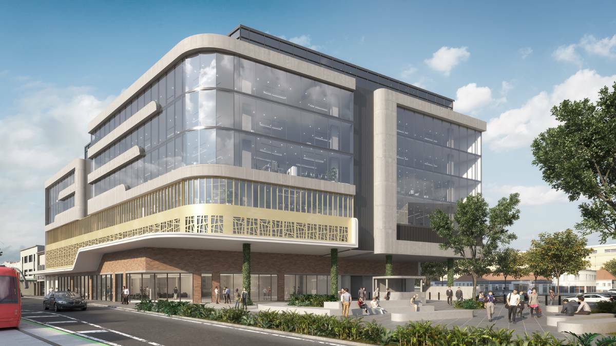 APPROVED: GWH's Darby Plaza commercial project in Hunter Street was the third most expensive development application approved in 2019-20 in Newcastle. 