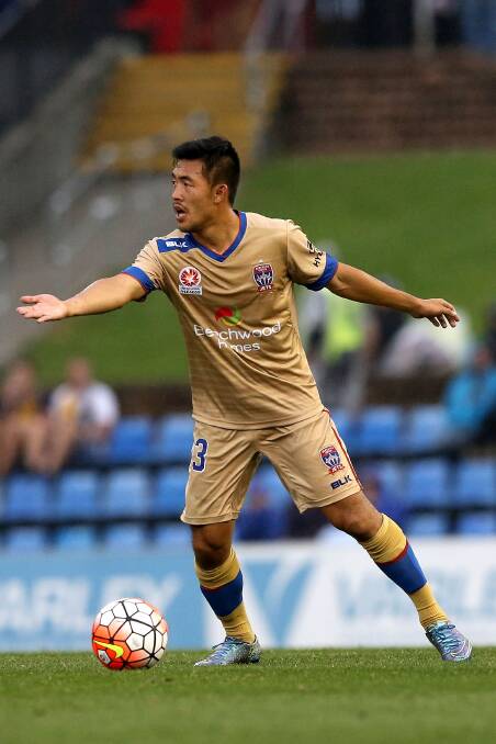 GONE: Lee Ki-je has flown to Korea and may not play again for Newcastle. Picture: Getty Images