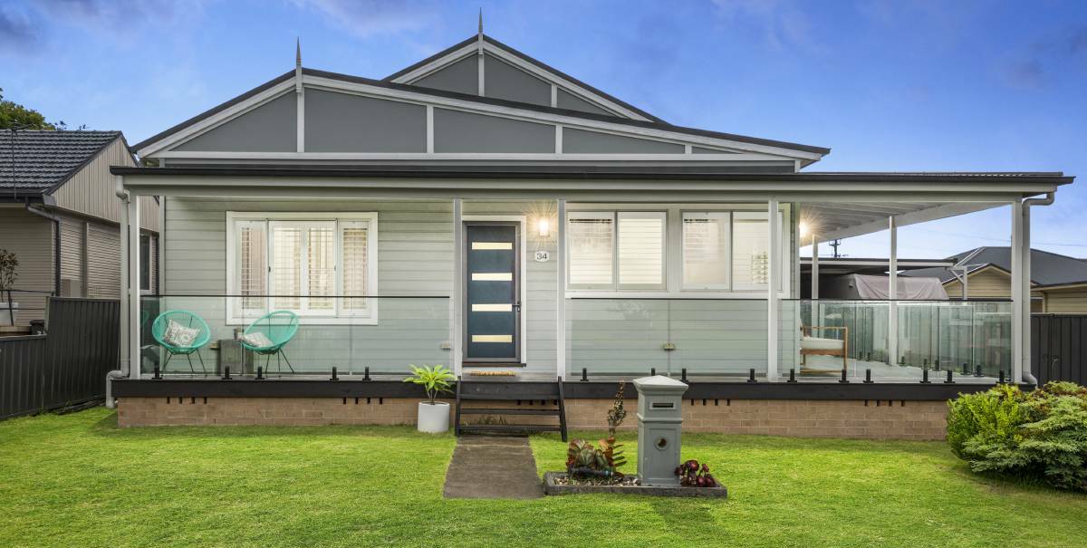GOING UP: This three-bedroom home in Third Street, Boolaroo, set a new suburb record when it sold recently for $910,000.