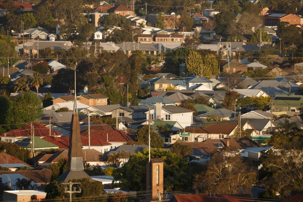 DOWN AGAIN: Newcastle property values dropped 1.1 per cent in October. Picture: Max Mason-Hubers