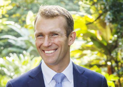 AMENDMENTS: NSW Minister for Planning Rob Stokes.