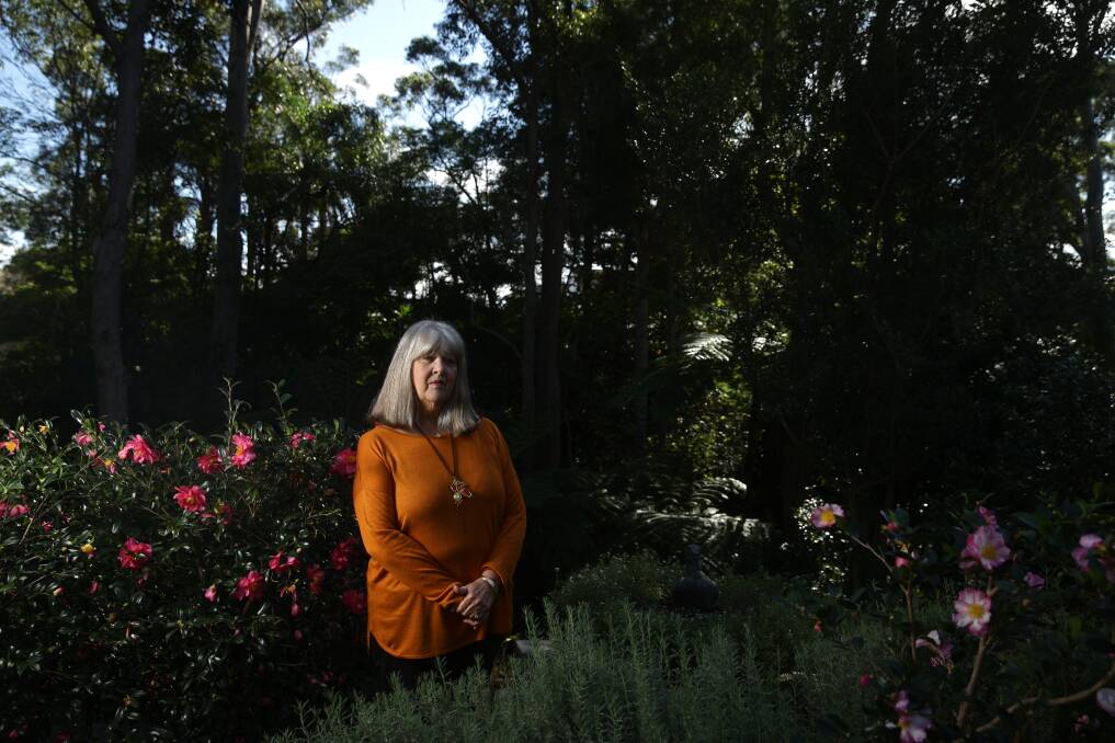 Lucky: Margaret Johnston, of Garden Suburb, survived a stroke on Easter weekend after waiting an hour-an-a-half for an ambulance in the Hunter Valley. Her experience had highlighted some of the access issues people in rural areas face. Picture: Jonathan Carroll