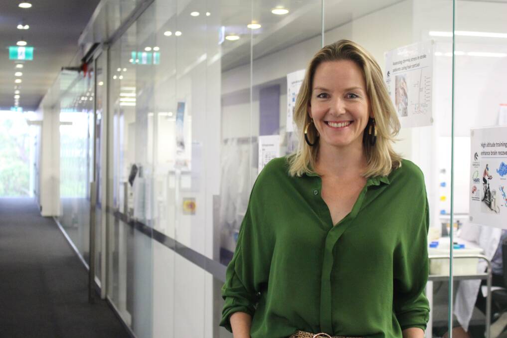 Impressed: Stroke researcher Gillian Mason said they were excited by the results of an eight-week study into theatre performance on stroke survivors.