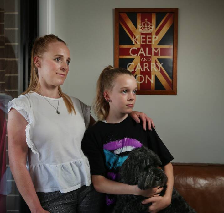 Ashley and Annalise Owens, 13, of Cameron Park, are calling for more research into arthritis following new report. Picture by Simone De Peak