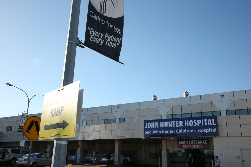 John Hunter Hospital ED staff warn it's only a matter of time before something goes wrong