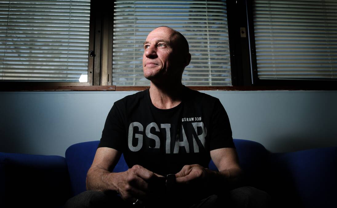 Hope and Soul: Clinton Raggatt wants people to understand that some people are homeless because they don't know how to deal with some of their life's traumas, and they can get 'caught up in a cycle'. Picture: Marina Neil