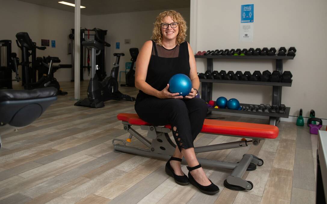 Moving through it: Professor Erica James will speak about the role exercise plays in the prevention and recurrence of breast cancer at a virtual Q&A on February 4 - World Cancer Day. Picture: Marina Neil 