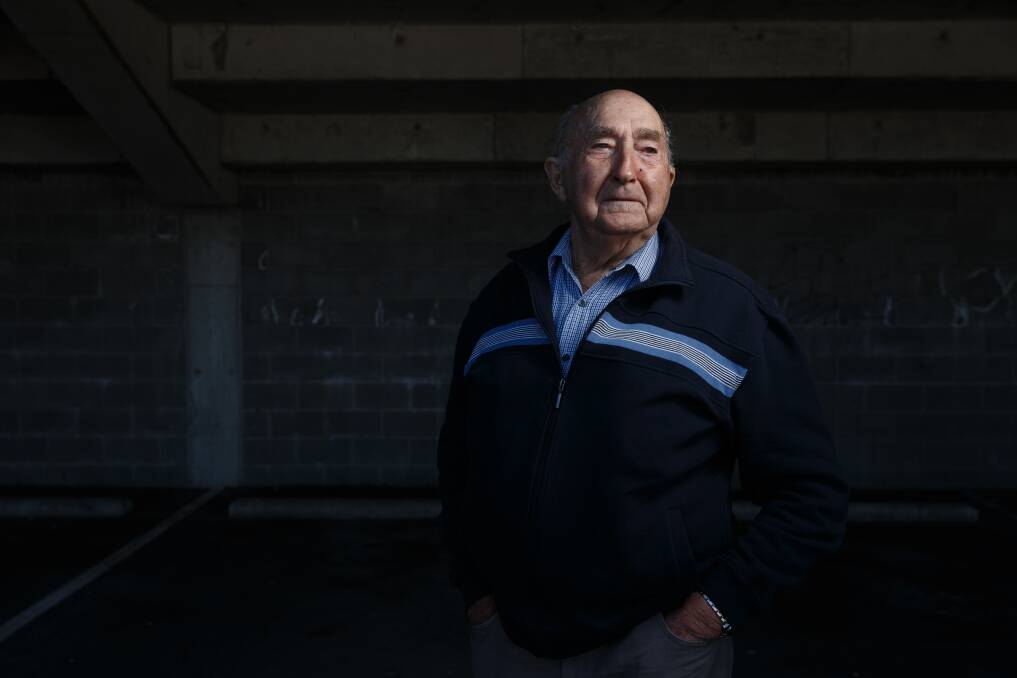 To the test: Anna Bay resident Don Wilson said the PSA test had detected his prostate cancer 17 years ago. The resulting treatment and further monitoring had prolonged his life. Picture: Max Mason-Hubers