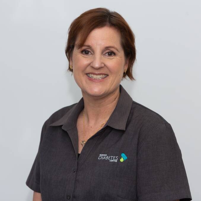 Chuffed: Annette Parkes-Considine, of Hunter Diabetes Centre, has been named the NSW Diabetes Educator of the Year.