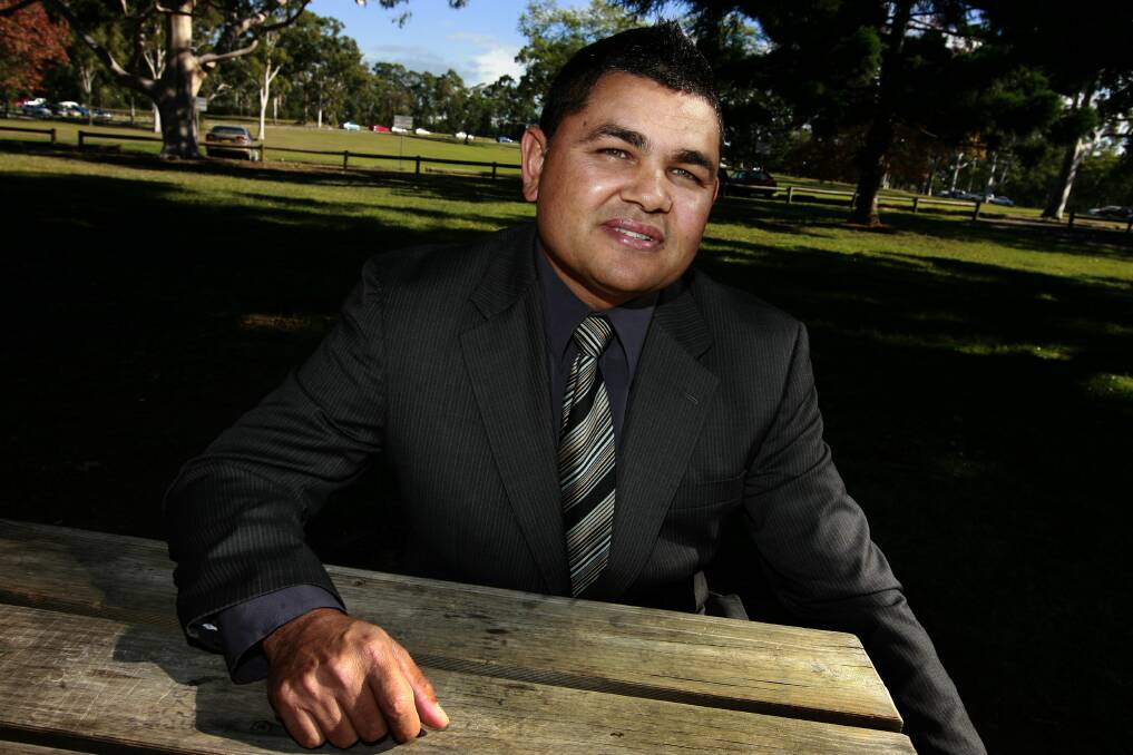 Help: NSW Aboriginal Land Council chairperson, Roy Ah-See, said the new women's centre would complement the successful work The Glen had carried out with men for the past 25 years.