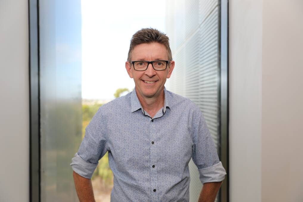 Associate Professor Paul Tooney from the Centre for Drug Repurposing and Medicines Research at the University of Newcastle and HMRI. 