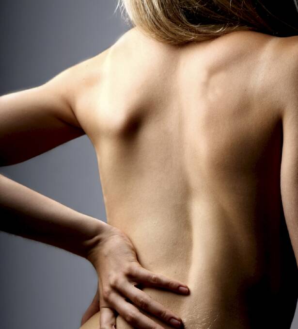 Back pain in teens linked to substance use