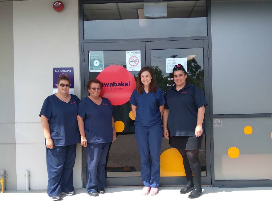 Support: The team at Awabakal Health, where one of the new Family Planning Clinics will begin.
