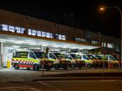 Under the pump: New data shows Hunter ambulances are being bombarded with calls for help. Picture: Marina Neil