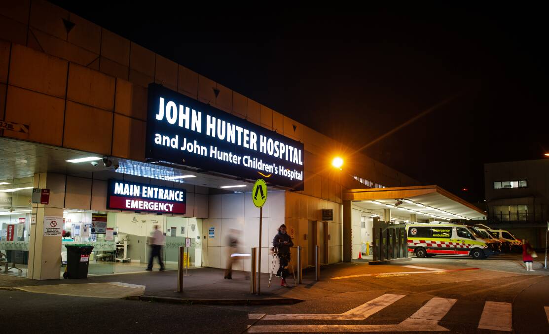 A damning letter criticising the management and resourcing of John Hunter Hospital has collected 45 signatures prior to a wider vote. Picture by Marina Neil 