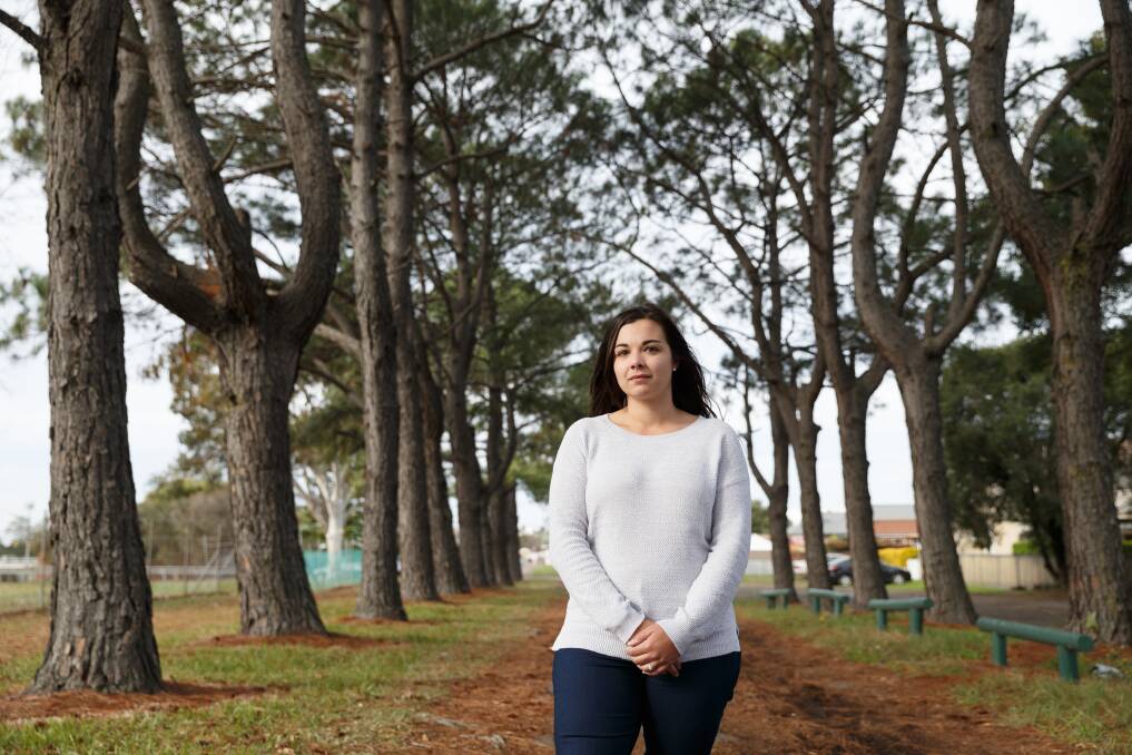 It can work: Jasmin Guy was a troubled teen when she was fostered by a Newcastle family who refused to give up on her. Picture: Max Mason-Hubers