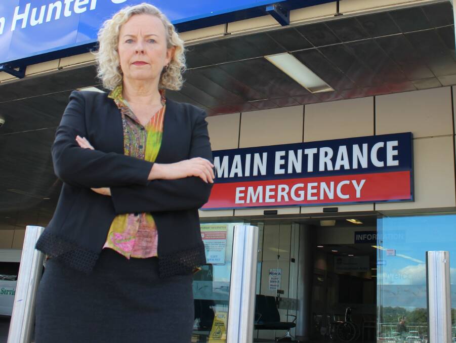 Funding stoush: The federal member for Newcastle, Sharon Claydon, is calling for the government to provide the funding needed to sustain GP Access After Hours. GP services are primarily funded by the Commonwealth who say the state has played a role in planned service cuts.