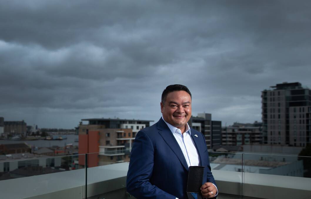 Honoured: Associate Professor Kelvin Kong will officially receive the 2021 ASMR medal when he addresses the National Press Club on Tuesday.