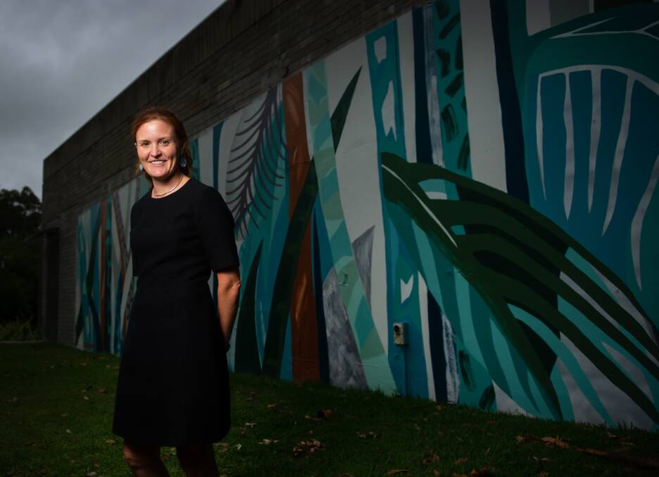 Role model: Professor Tracy Burrows has been a quiet achiever, working hard out of the spotlight, but she has become a role model inspiring other young researchers to keep searching for important answers. Picture: Marina Neil