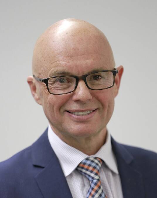 Guess who's back: Neurologist Dr Chris Levi will take on a new role as director of the John Hunter Health and Innovation Precinct project.