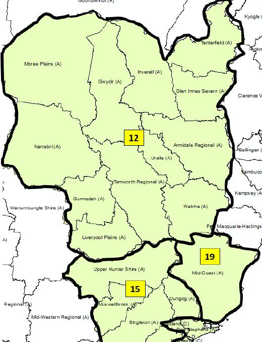 Breakdown of COVID-19 cases by local government areas released