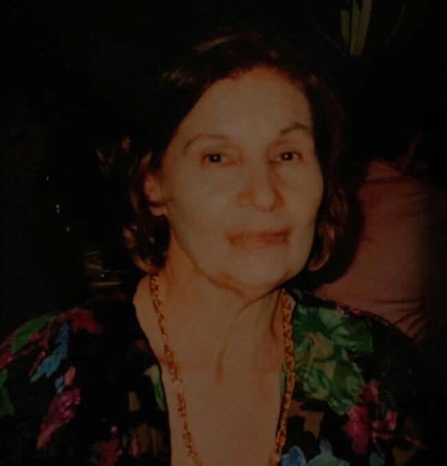 Beloved mother: Tomanija Cacorovski died on April 22.