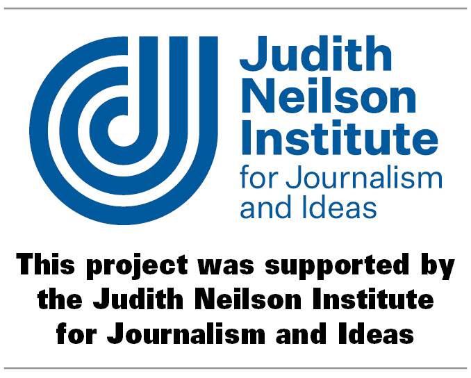 This project was supported by the Judith Neilson Institute for Journalism and Ideas