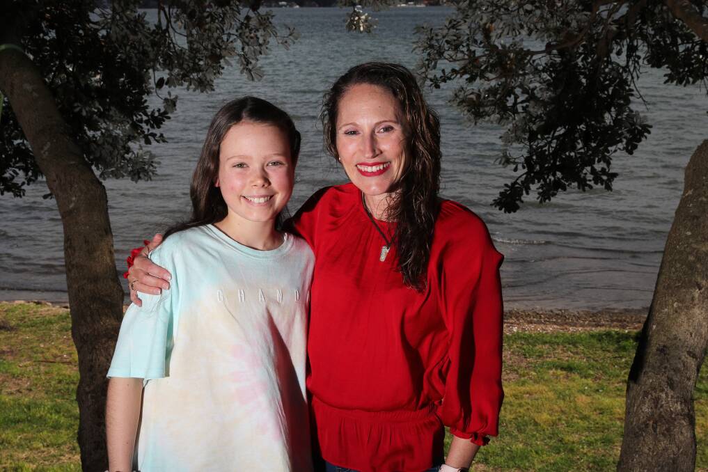 Valentine's Christine Tylee with daughter Sophie Berude, 12, whose cancer journey showed the whole family how vital cancer charity support services are when the going gets tough. Picture by Peter Lorimer