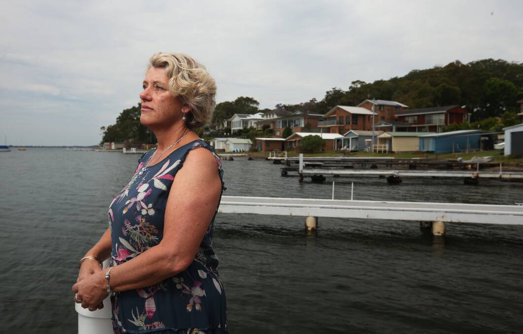 New normal: Lake Macquarie's Kim Hurley still suffers from the effects of COVID-19 a year after contracting the virus on board the Ruby Princess. Picture: Simone De Peak