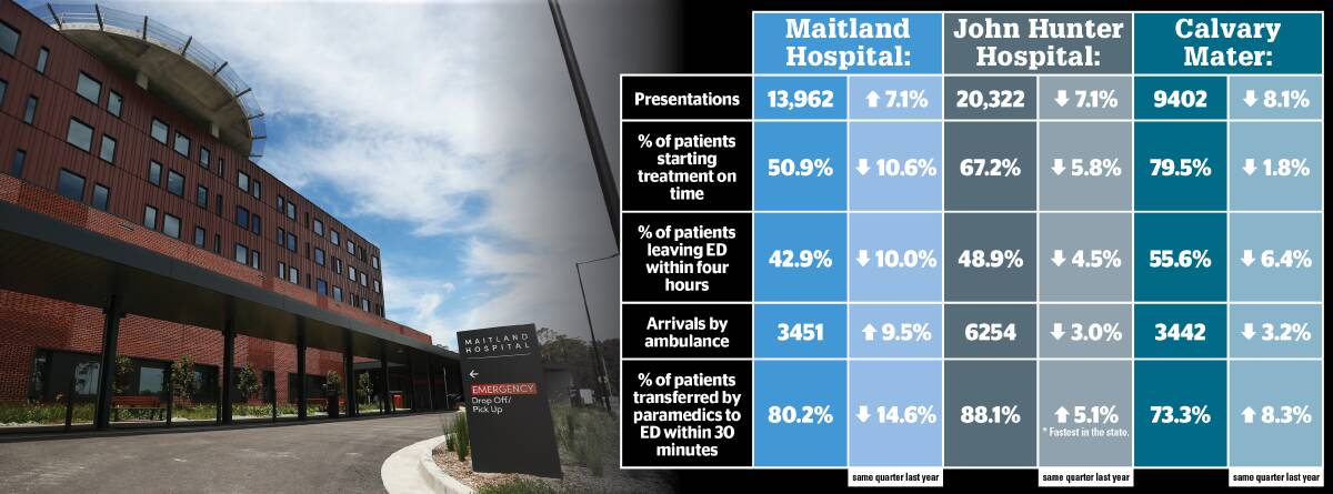 New Maitland Hospital is 'a shiny button on old coat'