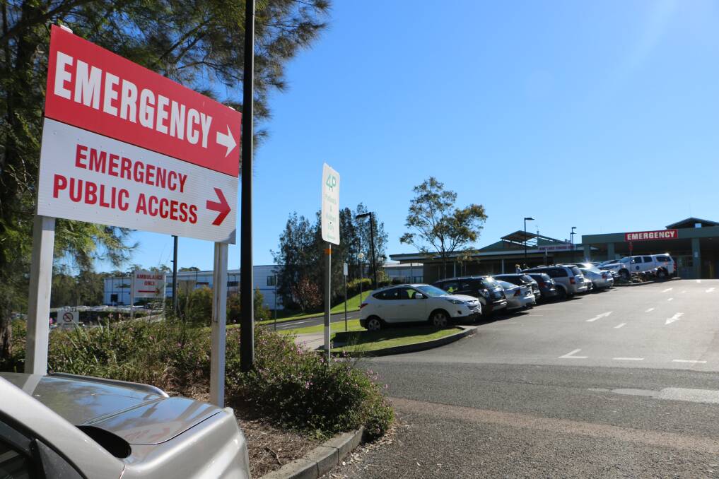 Secure: Wyong and Gosford Hospitals are among three trial sites.