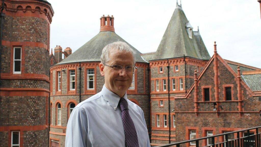 Incoming: New HMRI director Professor Thomas Walley will start in November.