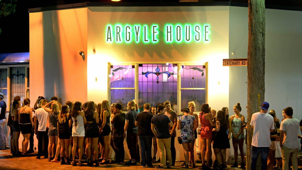 Argyle House: File photo from 2014.
