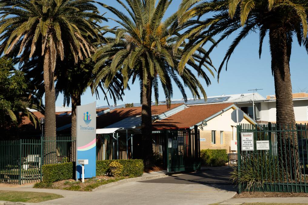 Concern: Tinonee Gardens aged care facility in Waratah has been sanctioned by the Department of Health after an unannounced audit. Picture: Max Mason-Hubers