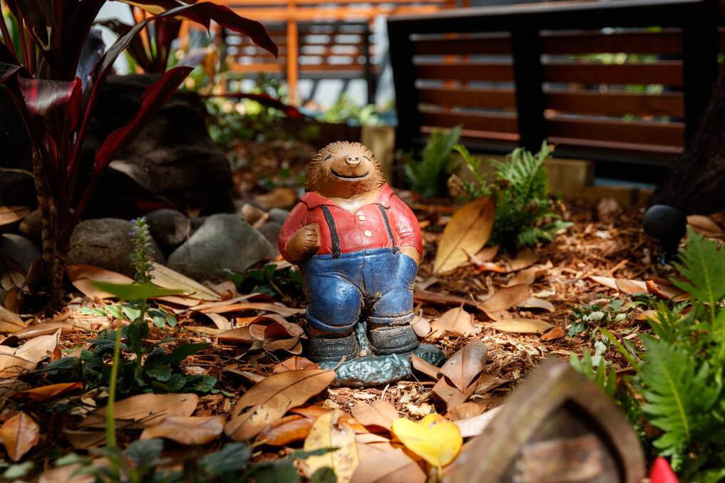 A little creature of the fairy garden. Picture: Max Mason-Hubers