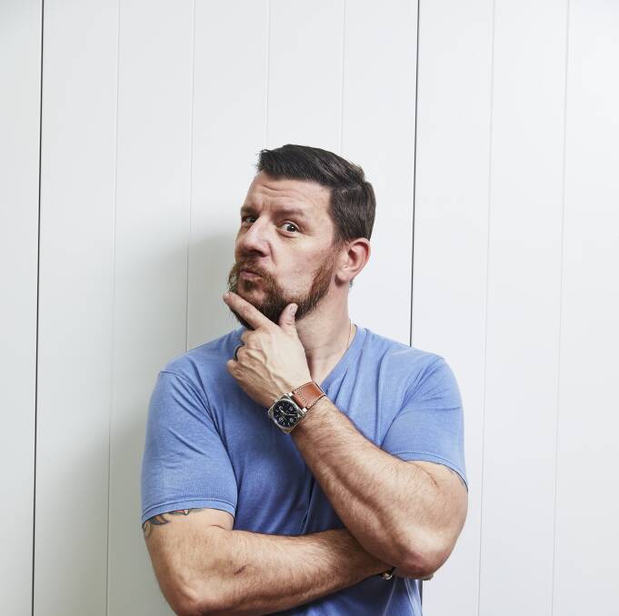 French flair: TV chef Manu Feildel will livestream a cooking class to help hosts prepare for the 3 Course Challenge.