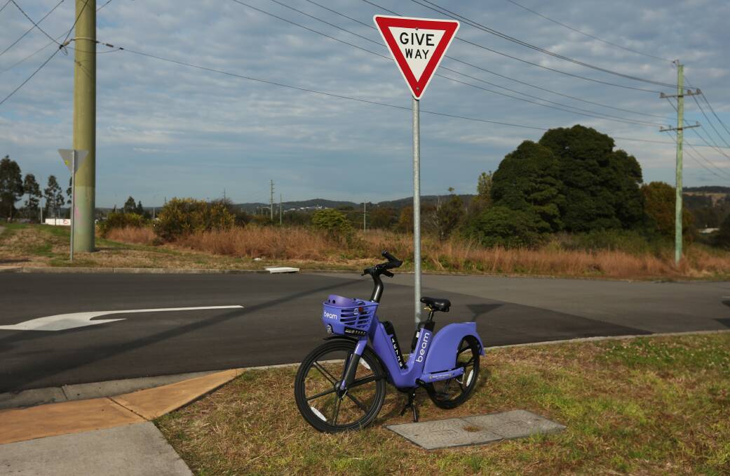 The purple Beam bikes have been popping up all over Lake Macquarie LGA. There are now 235 deployed in the area.