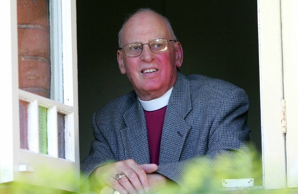 'Unfit': Former assistant bishop of the Anglican Diocese of Newcastle Richard Appleby.