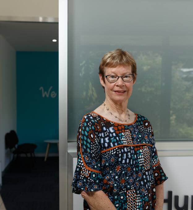 Connection: Katrina Delamothe said the Commonwealth-funded Hunter Primary Care's mental health services supported about 10-to-15 per cent of the local demand for psychology services.
