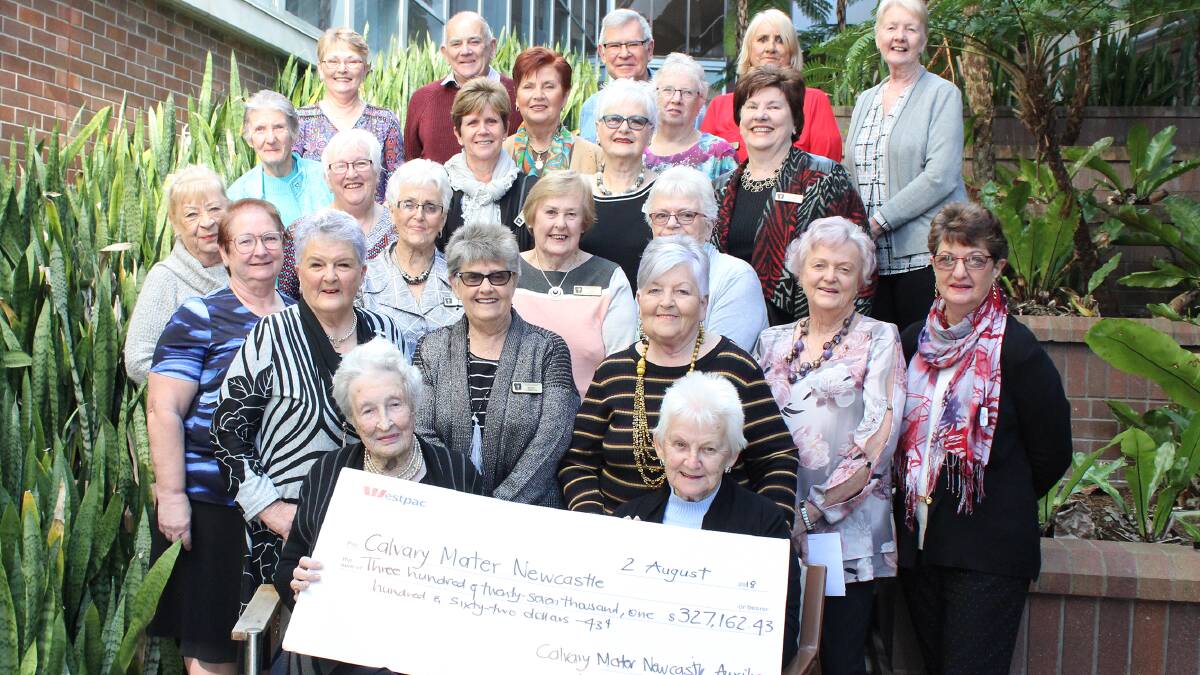 Lolly tables alone raised $70,000 for this Newcastle Auxiliary