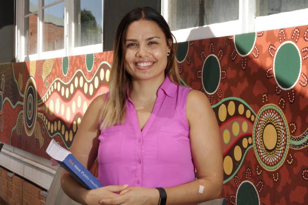 Important: "When Aboriginal people are driving Aboriginal health you're going to see positive outcomes in the health of our communities," Kristy Crooks said.