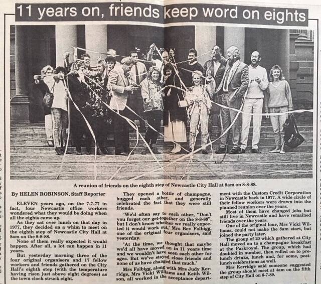 FLASHBACK: The Herald's report on the group's 1988 reunion.