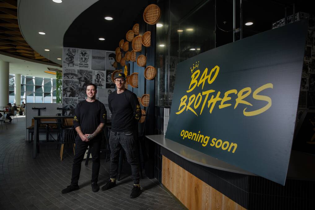  Dave Griffin and Nathan Martin, of Bao Brothers.