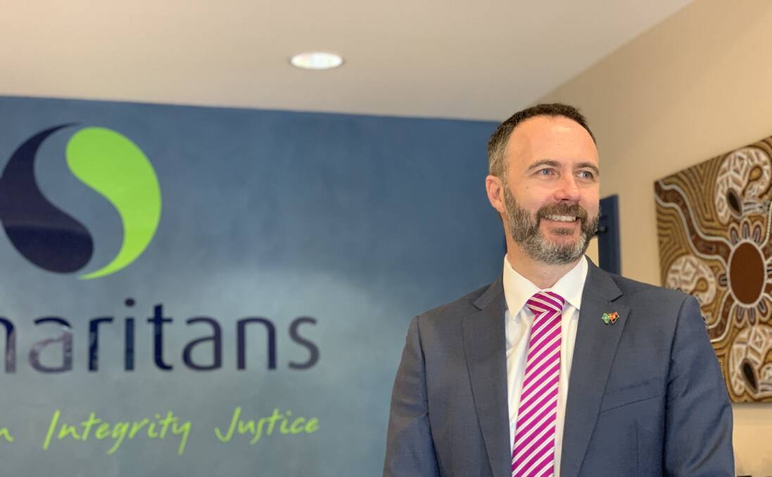 Build more: Samaritans CEO Brad Webb said a big driver of homelessness is a lack of affordable housing, and raising Newstart rates was a "no brainer".