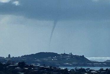 Mercury reader Carolyn Hitchcock captured this image over Hill 60 in Port Kembla, taken from the top of Bong Bong road Horsley. Picture: Supplied