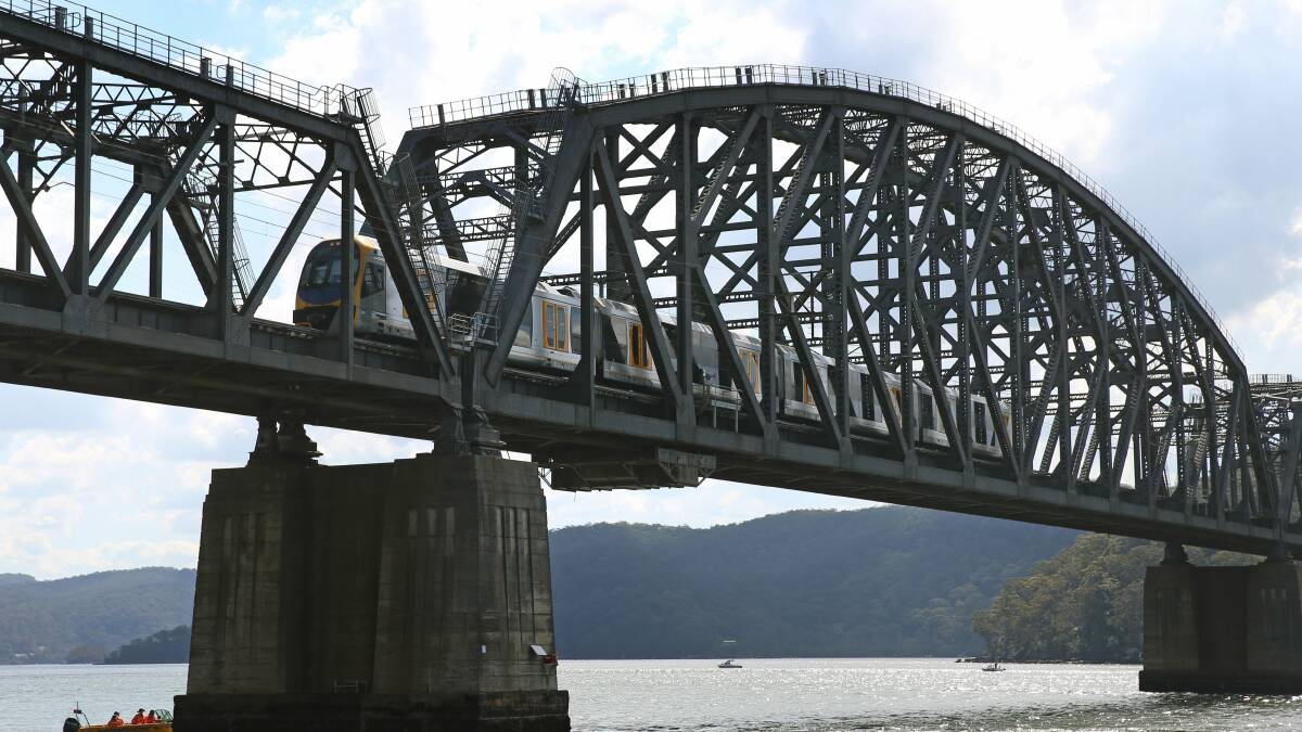 Fast v faster: There is a proposal for a better rail service to Sydney for the here and now, although, like proposals in the recent past, disinterest in connections to Sydney looms as an opportunity killer. Picture: MARINA NEIL