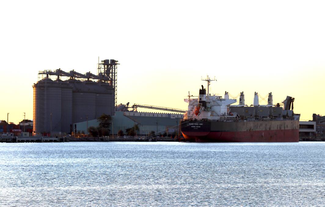 Changing hands: Newcastle Agri Terminal has about 60,000 tonnes of silo storage, modern rail receival infrastructure, road discharge facilities and the ability to load out up to 2,000 tonnes per hour.