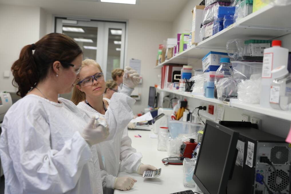 In search of answers: Researchers at the Hunter Cancer Biobank at HMRI