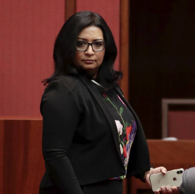 Warning: Greens education spokeswoman Dr Mehreen Faruqi analysed the impact of proposed fee increases on future University of Newcastle students. 