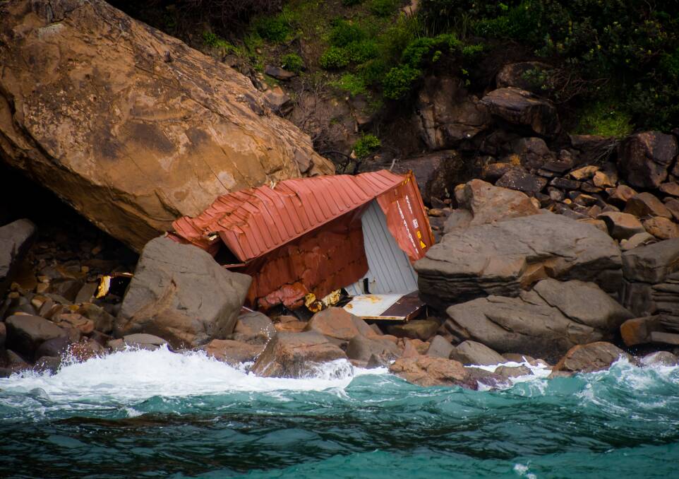 High seas battle brewing over $15m container clean-up project
